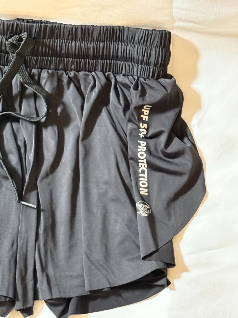 NWOT Banana Boat UPF 50+ Running Shorts (L)
